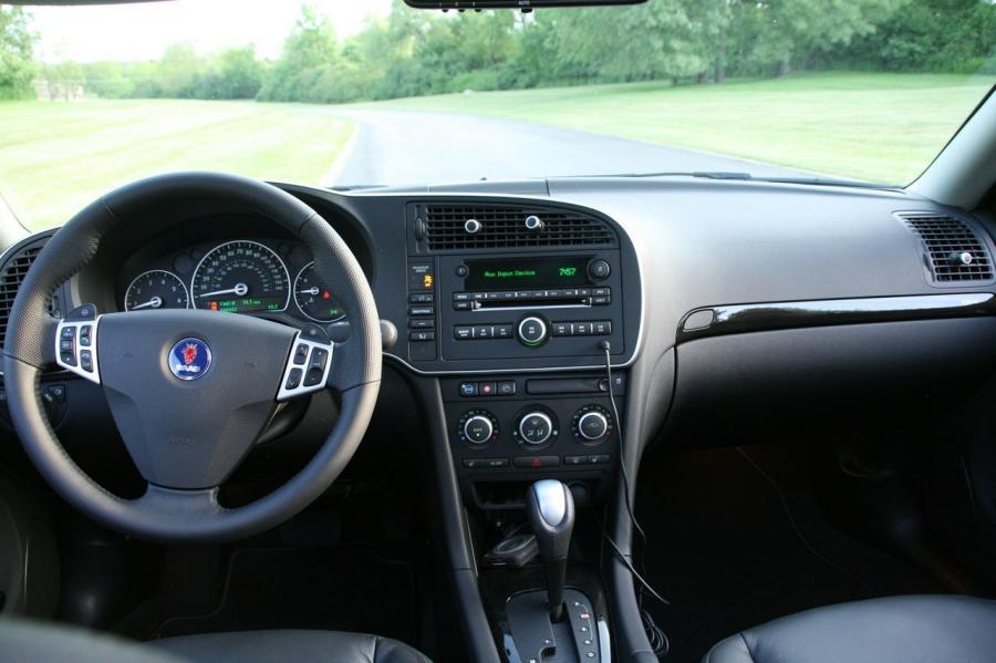  Saab 9-3 Turbo X 2007 года  (фото 35 из 66)